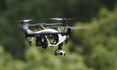 Dealers Use Drones to Fly Ecstacy, Cannabis and More into Festivals